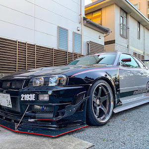 スカイライン GT-R R34