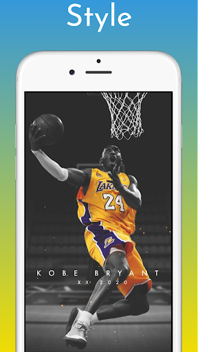 Screenshot Kobe Bryant Wallpaper Offline