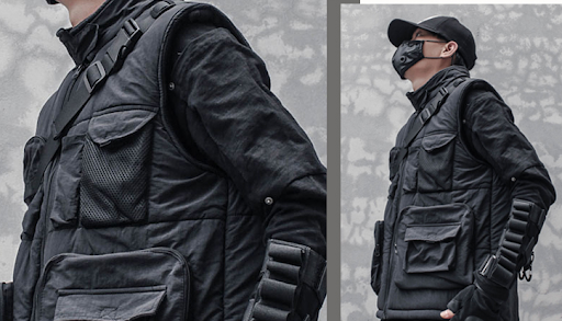 Title 9, Mens Functional Work Clothes Multi-pocket Jack...