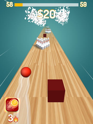 Infinite Bowling