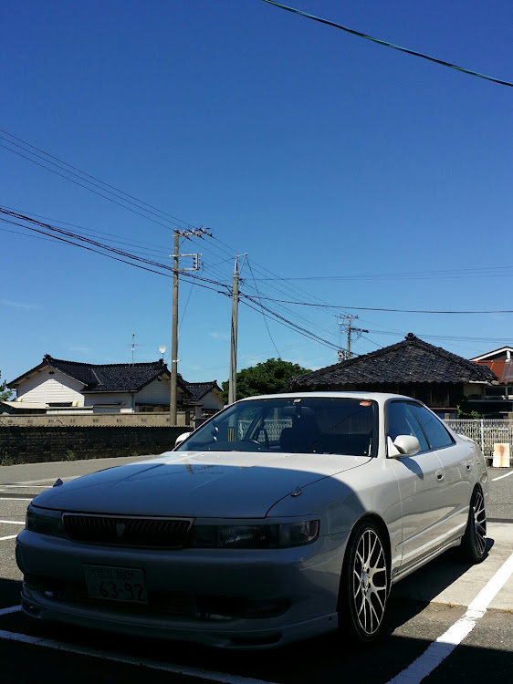 チェイサーのホイール交換・DIY・車高調整に関するカスタム事例の投稿画像3枚目