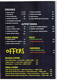 The Debonairs Pizza menu 7