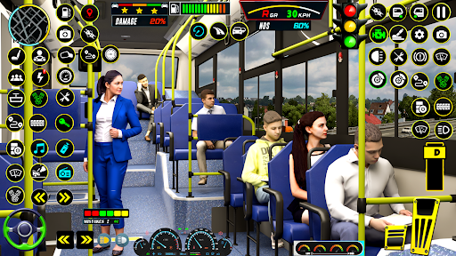 Screenshot Bus Games City Bus Simulator