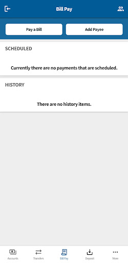 Screenshot FNBW Mobile