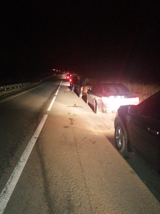 On Saturday night cars were queueing for 60 to 80 hours at Medyka-Szeginie to get to Poland.