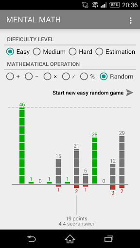 Mental Math