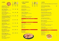 500 Degrees Pizzeria menu 4