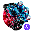 Descargar Color Smoke APUS Launcher theme Instalar Más reciente APK descargador