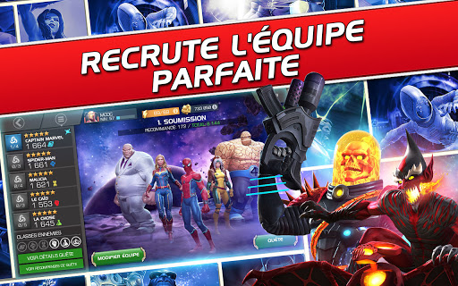 Marvel Tournoi des Champions APK MOD – Pièces de Monnaie Illimitées (Astuce) screenshots hack proof 1