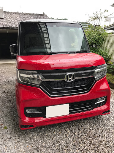 ホンダ Nボックスカスタムを華麗にカスタム By てとら 19 09 01 普段街乗りでもよくn Boxは見かけるけど 赤は少ない それなのに よく誰かと Cartune