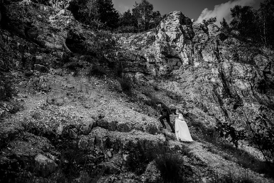 Fotógrafo de casamento Tomasz Cichoń (tomaszcichon). Foto de 21 de janeiro 2018