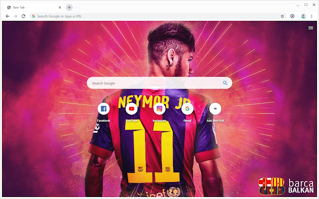 Neymar Wallpapers New Tab