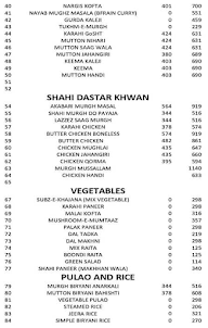 Karim's - Original From Jama Masjid Delhi 6 menu 4