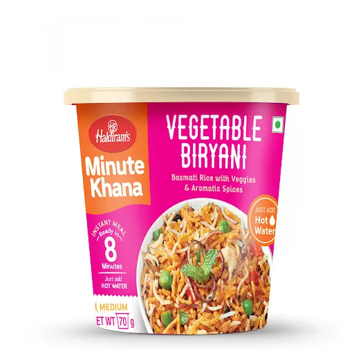 Fd Vegetable Biryani 70 Gm