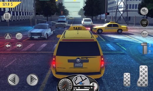 Captura de pantalla de Taxi Driver 2019