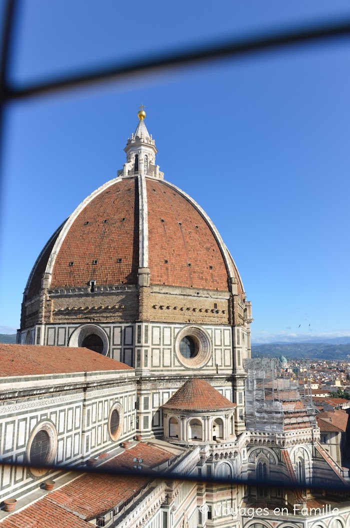 Cathédrale, Dôme de Bruneschelli, Florence 