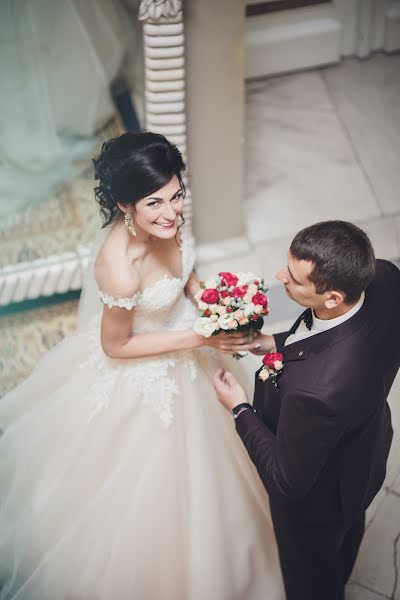 Huwelijksfotograaf Viktor Konopkin (konopkinfamily). Foto van 23 december 2016