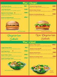 What A Sandwich menu 2