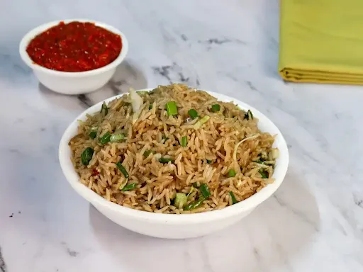 Veg Triple Fried Rice