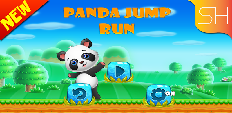 panda jump run