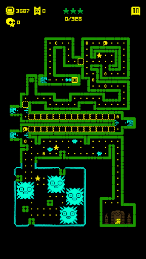Screenshot Tomb of the Mask: Old Maze