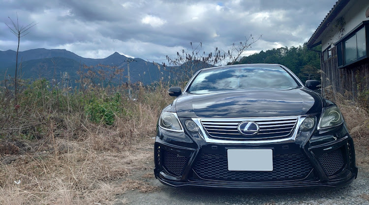 GSのF1注入・久々に動かした・洗車をしなくては💧に関するカスタム事例の投稿画像3枚目