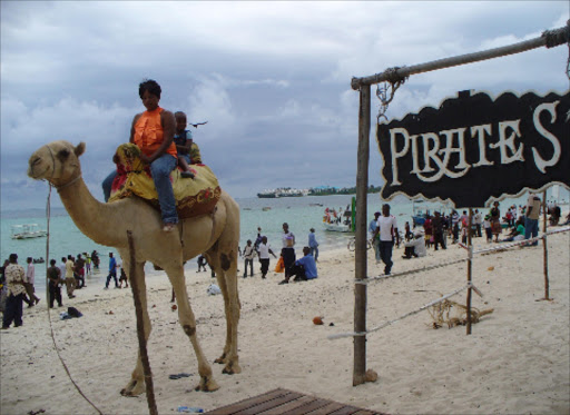 Mombasa’s Jomo Kenyatta Public beach.