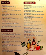 Milee Droog Cafe & Bistro menu 4