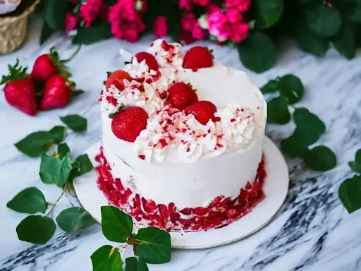Strawberry Rich Cake