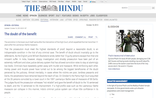 The Hindu Revamp