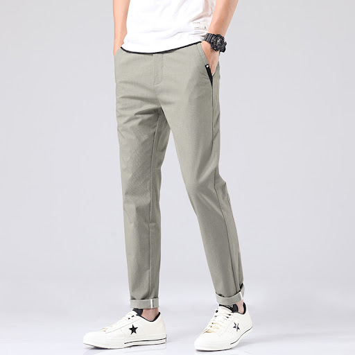 Title 10, Zipper Fly Cotton Breathable Pants