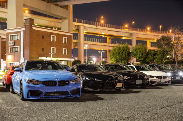 M4 クーペのBMW・M4 クーペ・富士山と愛車・大黒MT・夜活撮影🌃📷に関するカスタム事例の投稿画像11枚目