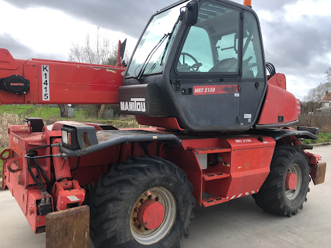 Zdjęcie MANITOU MRT2150 TURBO M SERIE E2