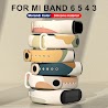 Dây Đeo Silicon Thời Trang Thay Thế Cho Xiaomi Mi Band 6 5 4 3 Mi Band 5 Mi Band 3+