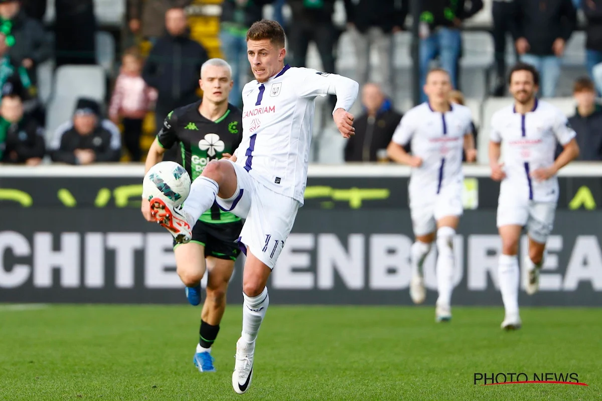 BREAKING: Geen Thorgan Hazard in Brusselse derby, ook andere paars-witte speler ontbreekt omwille van persoonlijke redenen