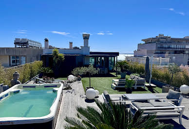 Contemporary apartment with terrace and pool 5