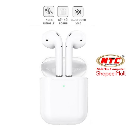 Tai Nghe Bluetooth Tws Hoco Ces3 Original Series V5.0 (Trắng) - Hãng Phân Phối Chính Thức