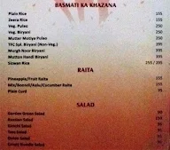 Tfc Family Restaurant menu 8