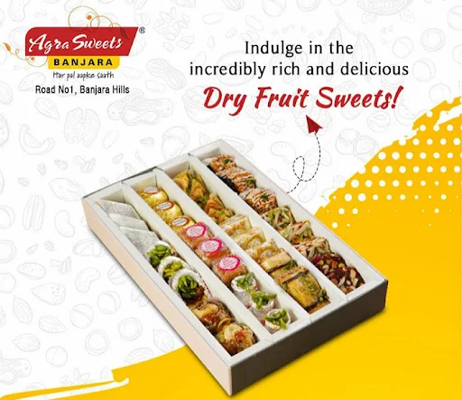 Dry Fruit Assortment Sweets