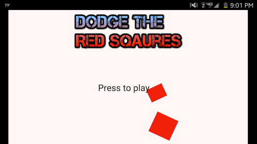 Dodge The Red Squares