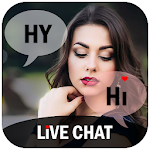 Cover Image of Télécharger Live Chat with Strangers - Private Chat with Girls 1.1.1 APK