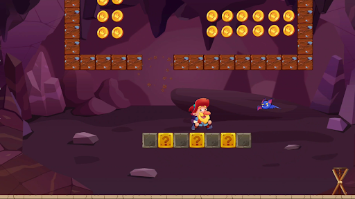 Screenshot Bin's Adventure - running game