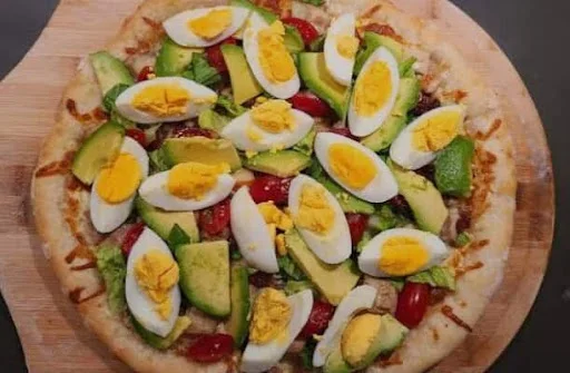 Cheese Egg Pizza [12 Inches]