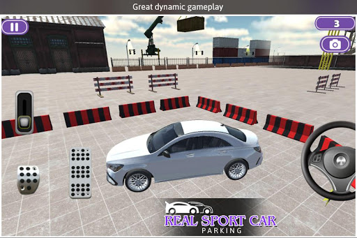 Sports Car Parking Perfect Drive Challenge