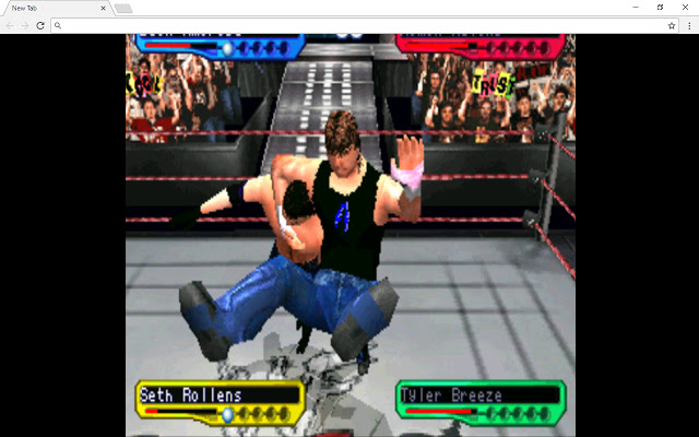 WWF SmackDown 2 Know Your Role New Tab