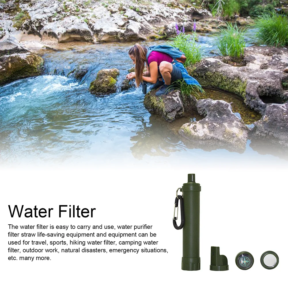 Title 4, Filtro de sobrevivência para camping e trilhas ...