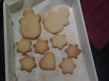 Shortbread Butter Cookies