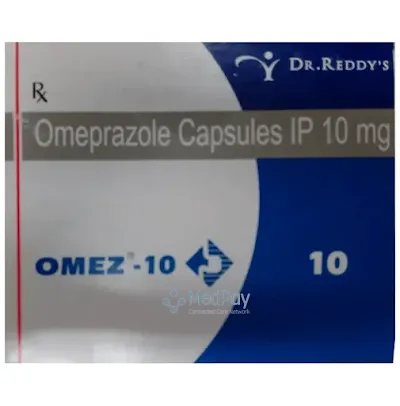 Omez 10 Caps - 15