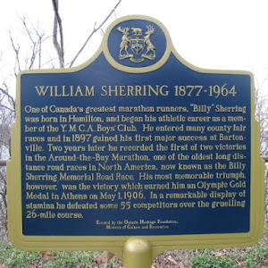 William Sherring 1877-1964 - Read the Plaque