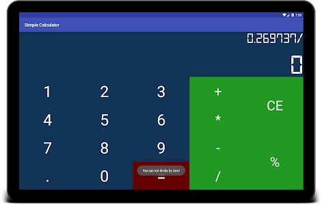 Simple Calculator screenshot 3
